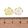 Plastic Bead Caps KY-Q005-04A-10-4
