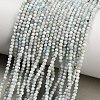 Natural Larimar Beads Strands GG-CBA767B-A03-1
