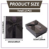 Rectangle Paper Jewelry Gift Boxes with Bowknot CON-TAC0010-89D-4