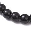 Synthetic Imperial Jasper & Turquoise & Painted Glass Beaded Stretch Bracelet for Women Men BJEW-JB12500-03-3