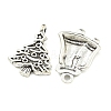 20Pcs Christmas Theme Tibetan Style Alloy Pendants FIND-U010-14-2