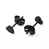 304 Stainless Steel Haart Stud Earrings for Women EJEW-K243-02EB-2