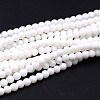 Natural Gemstone Round Bead Strands G-J303-06-4mm-1