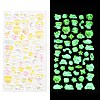 Epoxy Resin 3D Puffy Stickers DIY-G122-01G-1