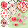 60Pcs Cloth Flower DIY-SP0005-73E-3