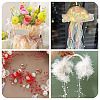 Acrylic Round Beaded Link Chains DIY-MB0007-001E-9