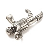 304 Stainless Steel Pendants LS-STAS-G259-01AS-5