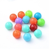Fluorescence Chunky Acrylic Beads MACR-R517-20mm-M-2