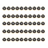 Golden Plated Alloy Charms ENAM-SZ0001-25B-M-1