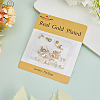 Beebeecraft 20Pcs Brass Stud Earring Findings KK-BBC0011-30-6