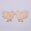 Cootonwood Pendants WOOD-WH0108-90-2