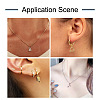 Fashewelry 3 Sets 3 Style Zinc Alloy Jewelry Pendant Accessories FIND-FW0001-10-8