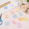 24Pcs 12 Colors Polyester Embroidery Threads DIY-CY0003-60-4