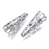 Iron Filigree Bead Cones E057Y-S-3