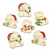 20Pcs 4 Styles Alloy Enamel Pendants ENAM-CJ0004-94-7