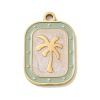 304 Stainless Steel Enamel Pendants X-STAS-I322-83G-C-1