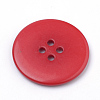 4-Hole Acrylic Buttons BUTT-Q038-35mm-M-4