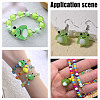 15pcs Lampwork Beads LAMP-AR0001-35-5