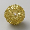 Opaque Acrylic Glitter Beads FIND-CJC0010-111A-06-2