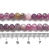 Natural Ruby Beads Strands G-B121-A01-01-5