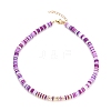 Handmade Polymer Clay Heishi Beads Jewelry Sets SJEW-JS01136-02-4