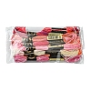 6-Ply Polyester Embroidery Floss OCOR-FZ0001-01G-6