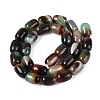 Natural Agate Beads Strands G-N356-02B-10-2