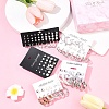 5 Sets 5 Colors Alloy Hoop Earring Sets EJEW-FS0001-23B-17