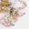 Sea Horse Alloy Enamel Pendants X-ENAM-Q033-38A-1