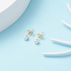 Natural Pearl Earrings EJEW-JE04747-3