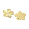 Rack Plating Brass Charms KK-G515-51D-G-2