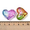 UV Plating Transparent Acrylic Beads MACR-L007-05B-3