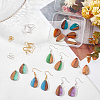 DIY Earring Making Kit DIY-OC0007-44-5