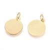 Ion Plating(IP) 304 Stainless Steel Charms LS-STAS-I124-02A-G-2