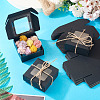 Foldable Paper Mailer Boxes with Window CON-TA0001-32A-7