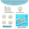 50Pcs Handmade Sand Lampwork Beads LAMP-TA0001-60A-4