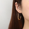 304 Stainless Steel Dangle Earrings EJEW-G368-06G-3