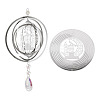 Ramadan & Eid Mubarak Theme 201 Stainless Steel Connector Charms/Links STAS-TA0005-95-1