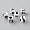 Opaque Acrylic Beads LS-SACR-Q188-02E-1