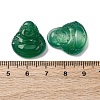 Natural Green Onyx Agate Cabochons G-K348-03-3