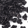  Jewelry 100Pcs Opaque Resin Bead Caps RESI-PJ0001-04-13