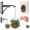 2Pcs Polymer Clay Plants AJEW-AR0004-94-1
