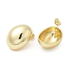 Rack Plating Brass Stud Earrings EJEW-F324-03G-2