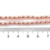 Electroplate Beads Strands X-EGLA-H104-02E-4