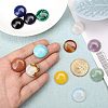 Mixed Gemstone Cabochons G-GA0001-07-3