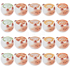 20Pcs 5 Styles Resin Cat Shape Coffee Display Decorations AJEW-SC0001-90-7
