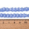 Imitation Jade Glass Beads Strands GLAA-Q118-01A-A02-4