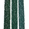 Electroplate Glass Beads Strands EGLA-A044-P6mm-A09-2