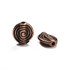 Tibet Red Copper Metal Beads RLF0479Y-2