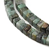 Natural African Turquoise(Jasper) Beads Strands G-N342-83-4